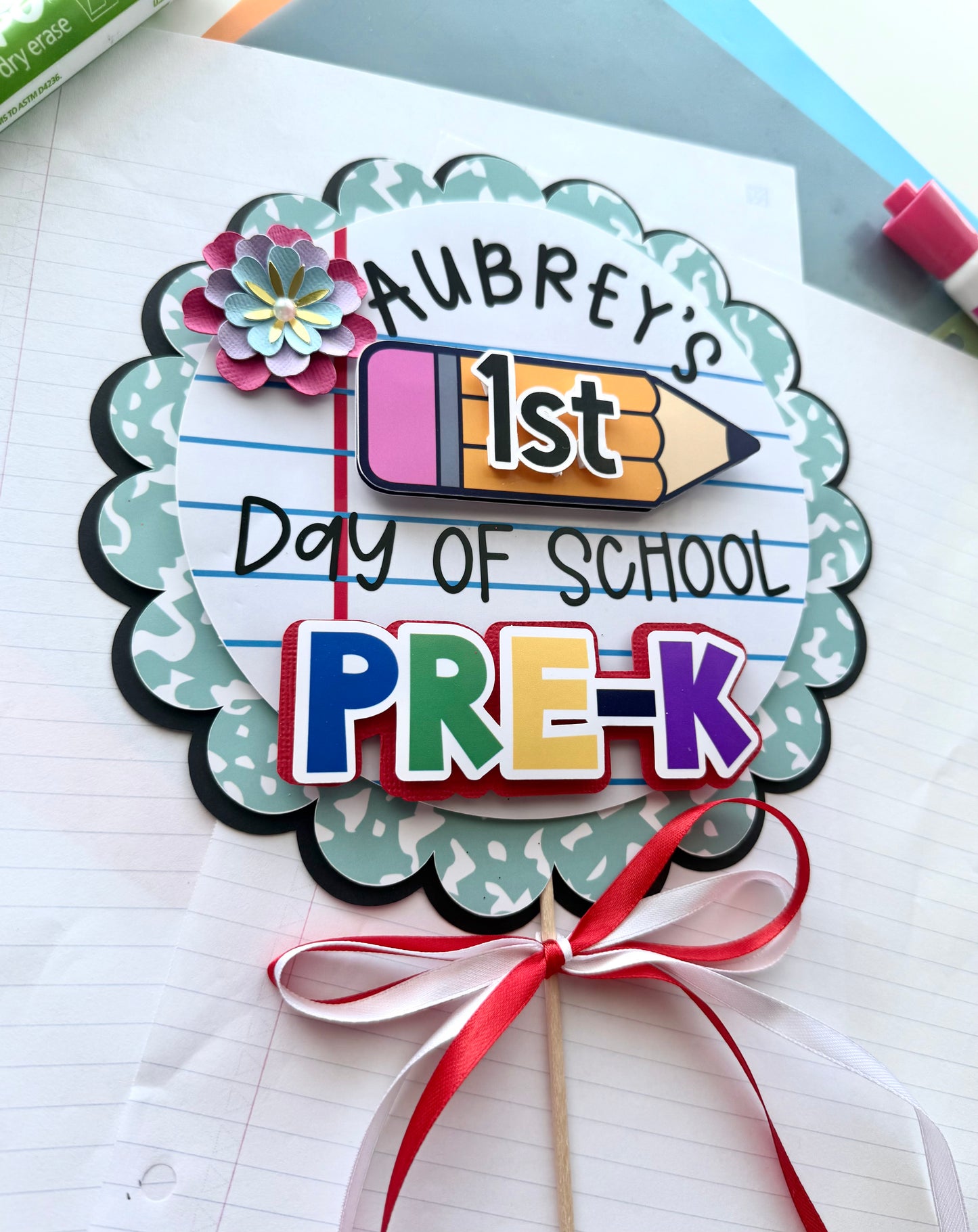 First Day of School Signs