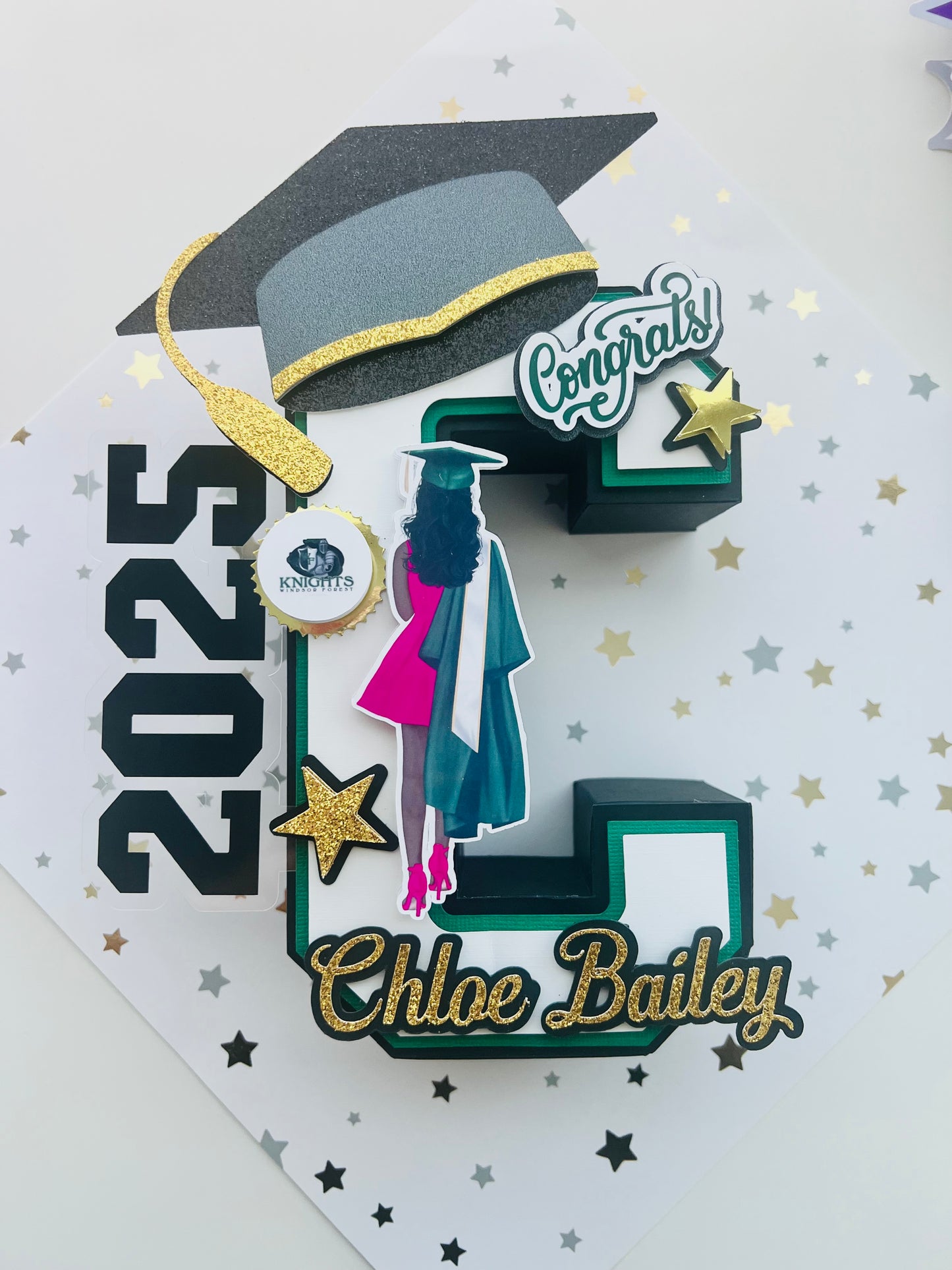 3D Graduation Letters