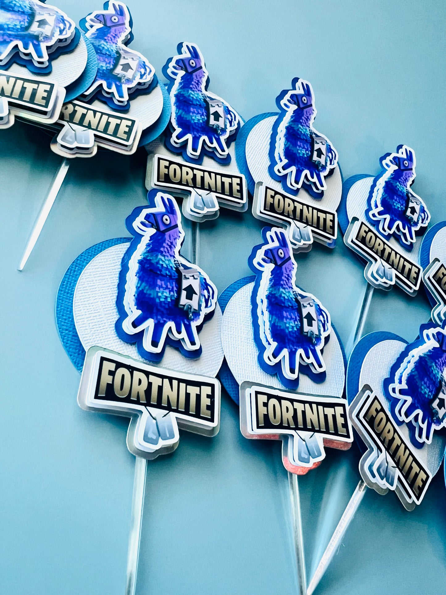 Gaming Cupcake Toppers