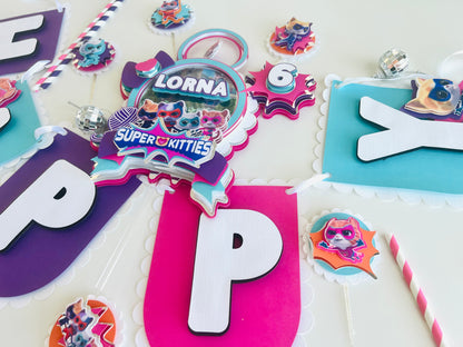 Super Kitties Banner