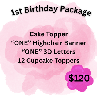 1st Birthday Package