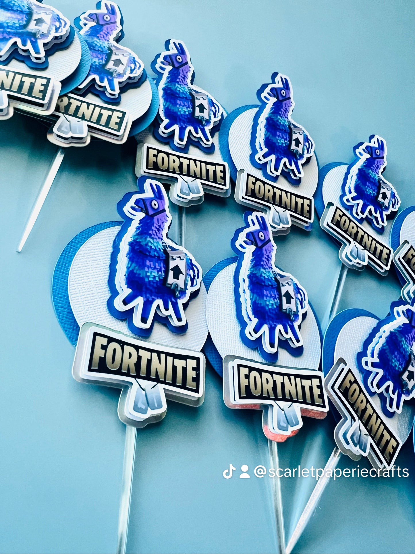 Gaming Cupcake Toppers