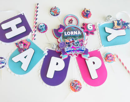 Super Kitties Banner