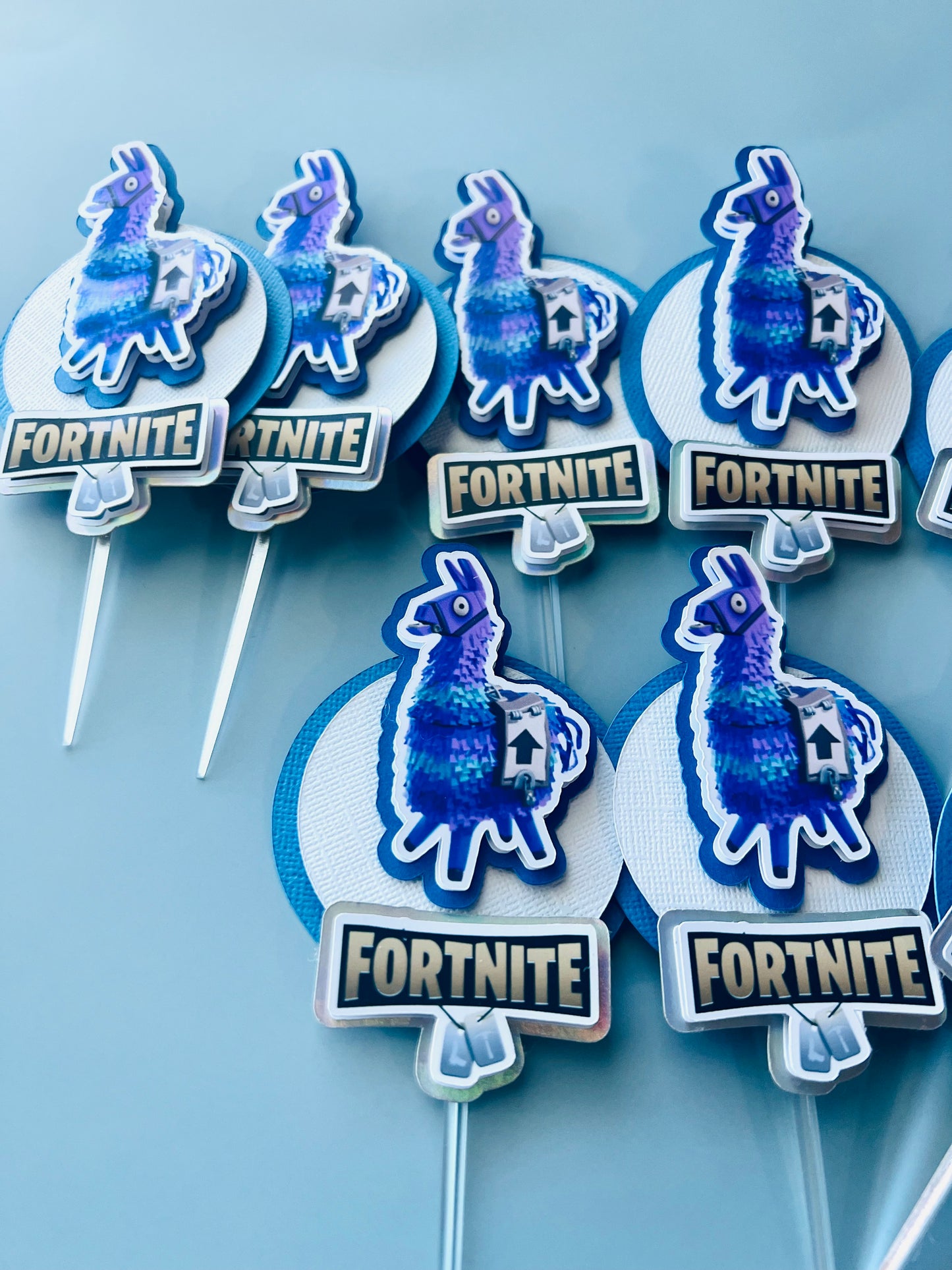 Gaming Cupcake Toppers