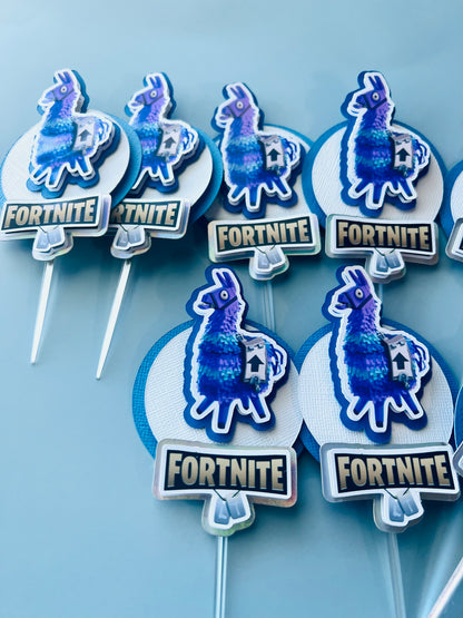 Gaming Cupcake Toppers