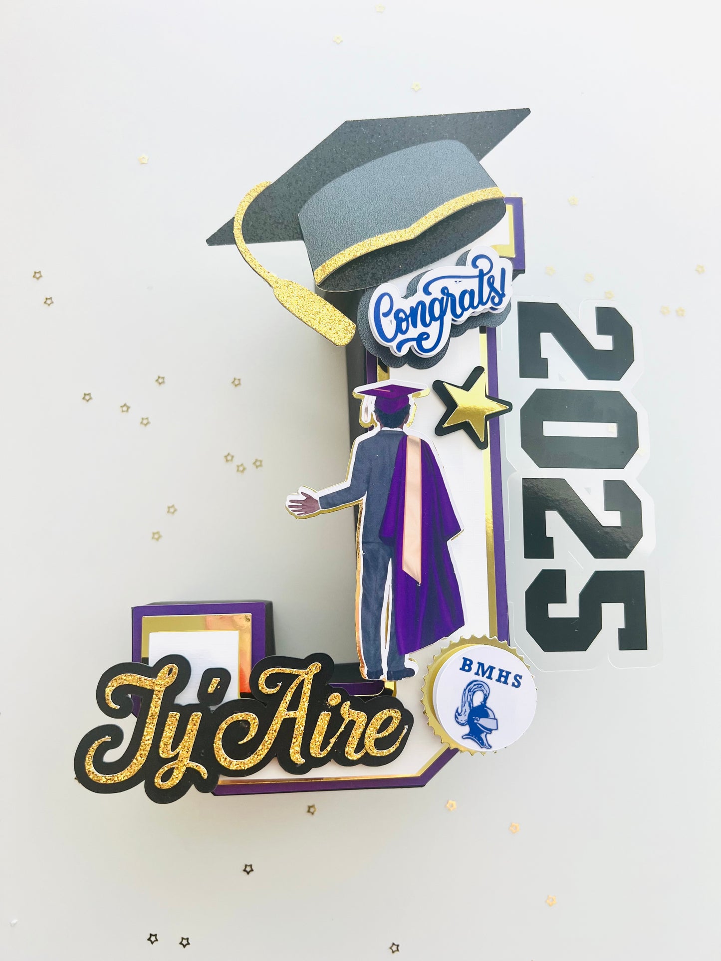 3D Graduation Letters