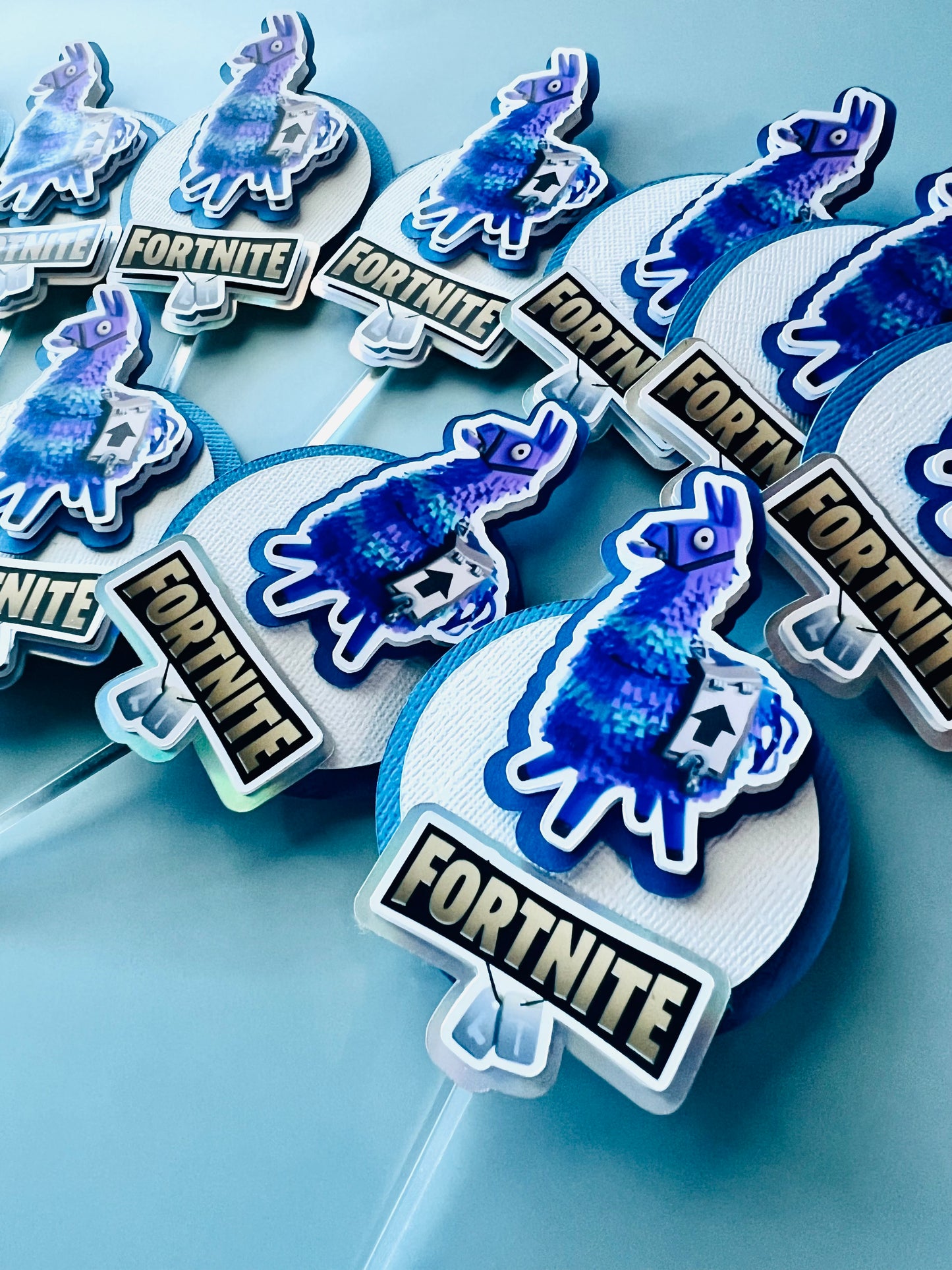 Gaming Cupcake Toppers