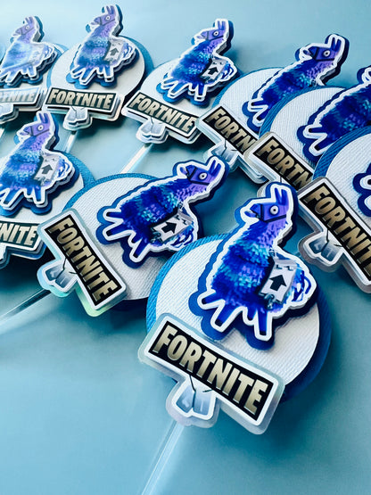 Gaming Cupcake Toppers