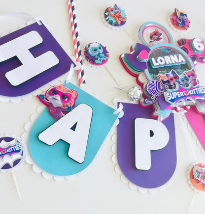 Super Kitties Banner