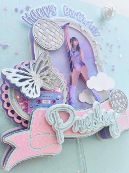Taylor Swift Cake Topper