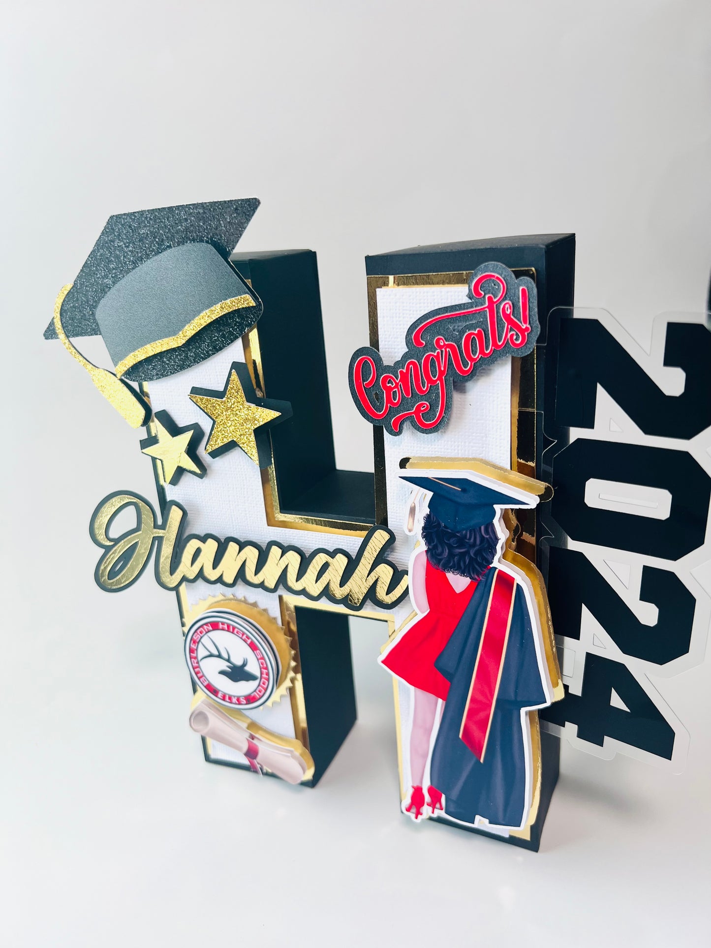 3D Graduation Letters