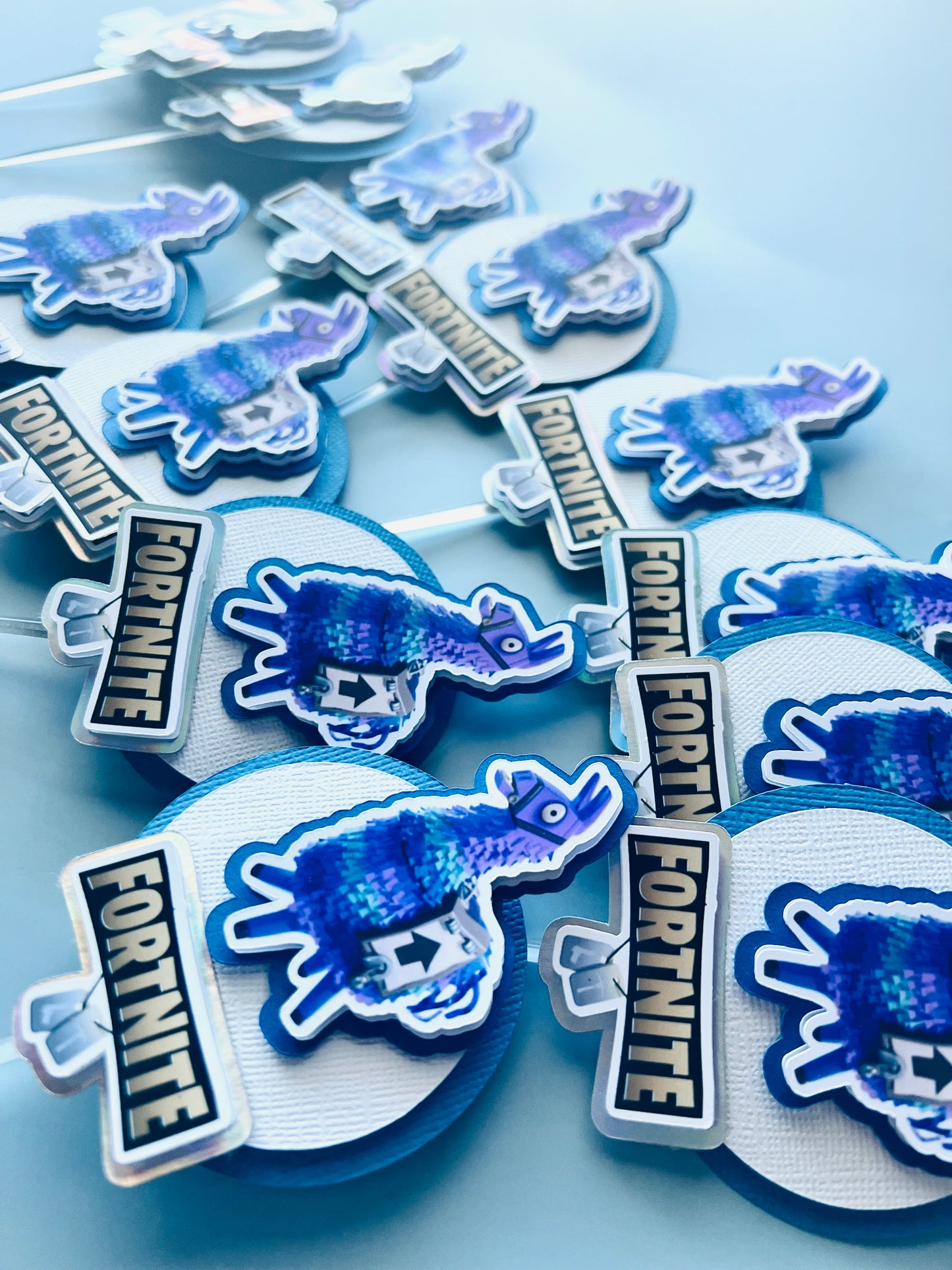 Gaming Cupcake Toppers