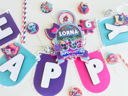 Super Kitties Banner