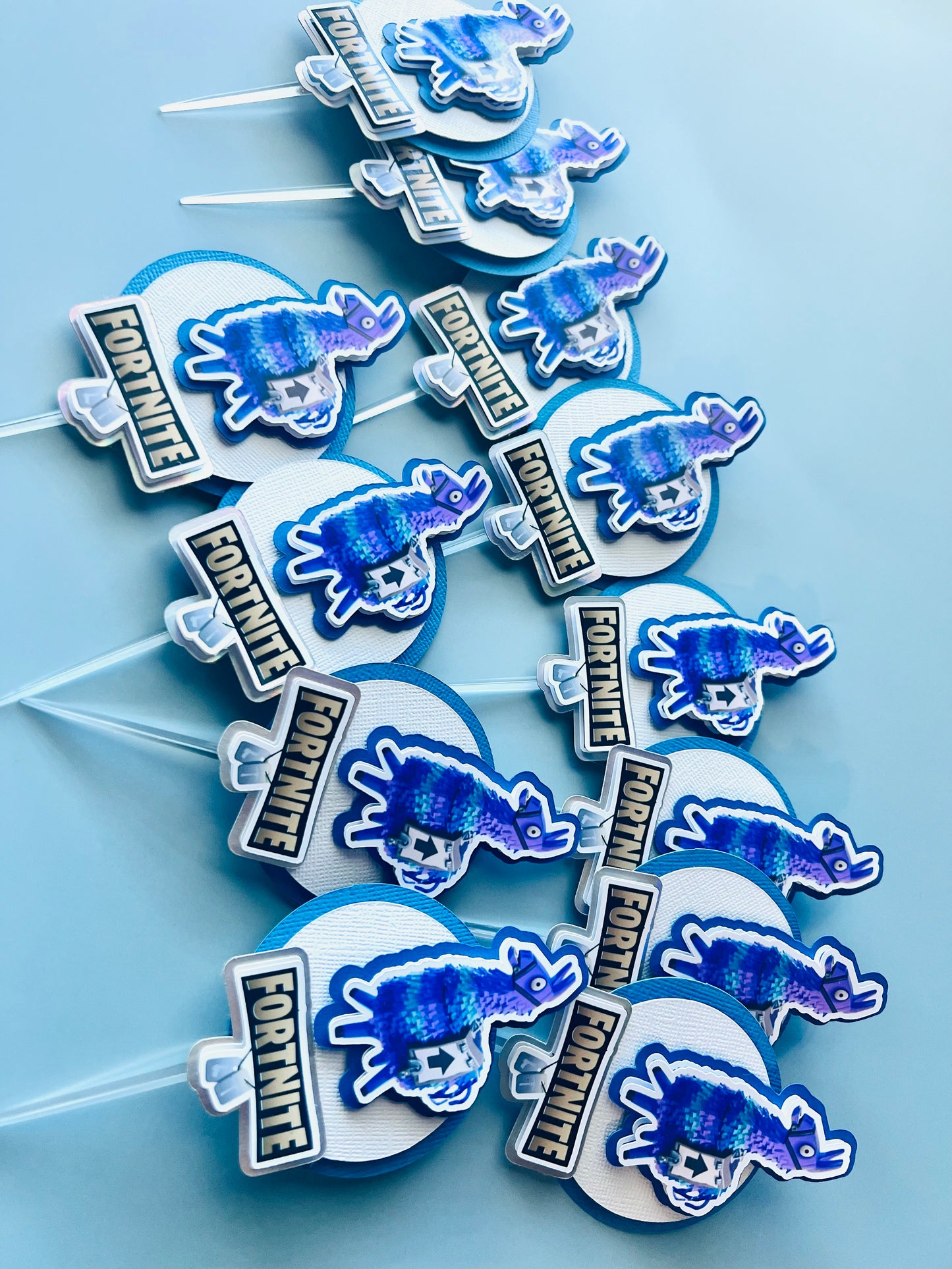 Gaming Cupcake Toppers