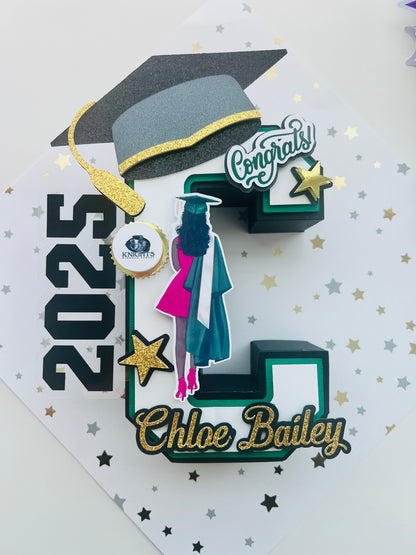 3D Graduation Letters