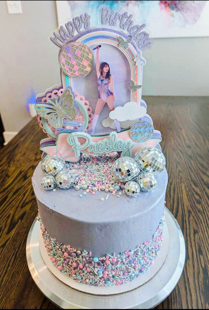 Taylor Swift Cake Topper