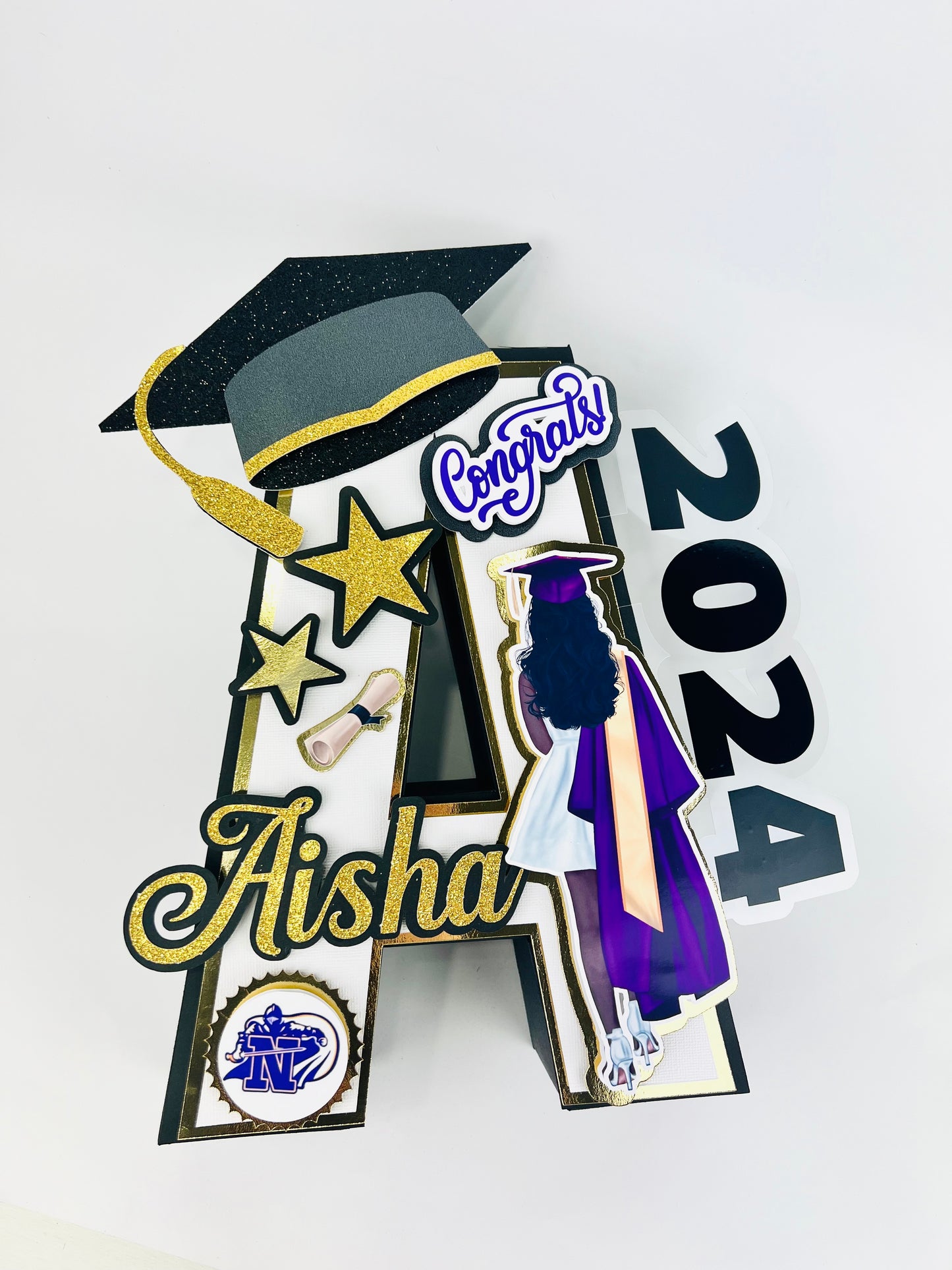 3D Graduation Letters