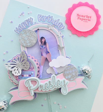 Taylor Swift Cake Topper