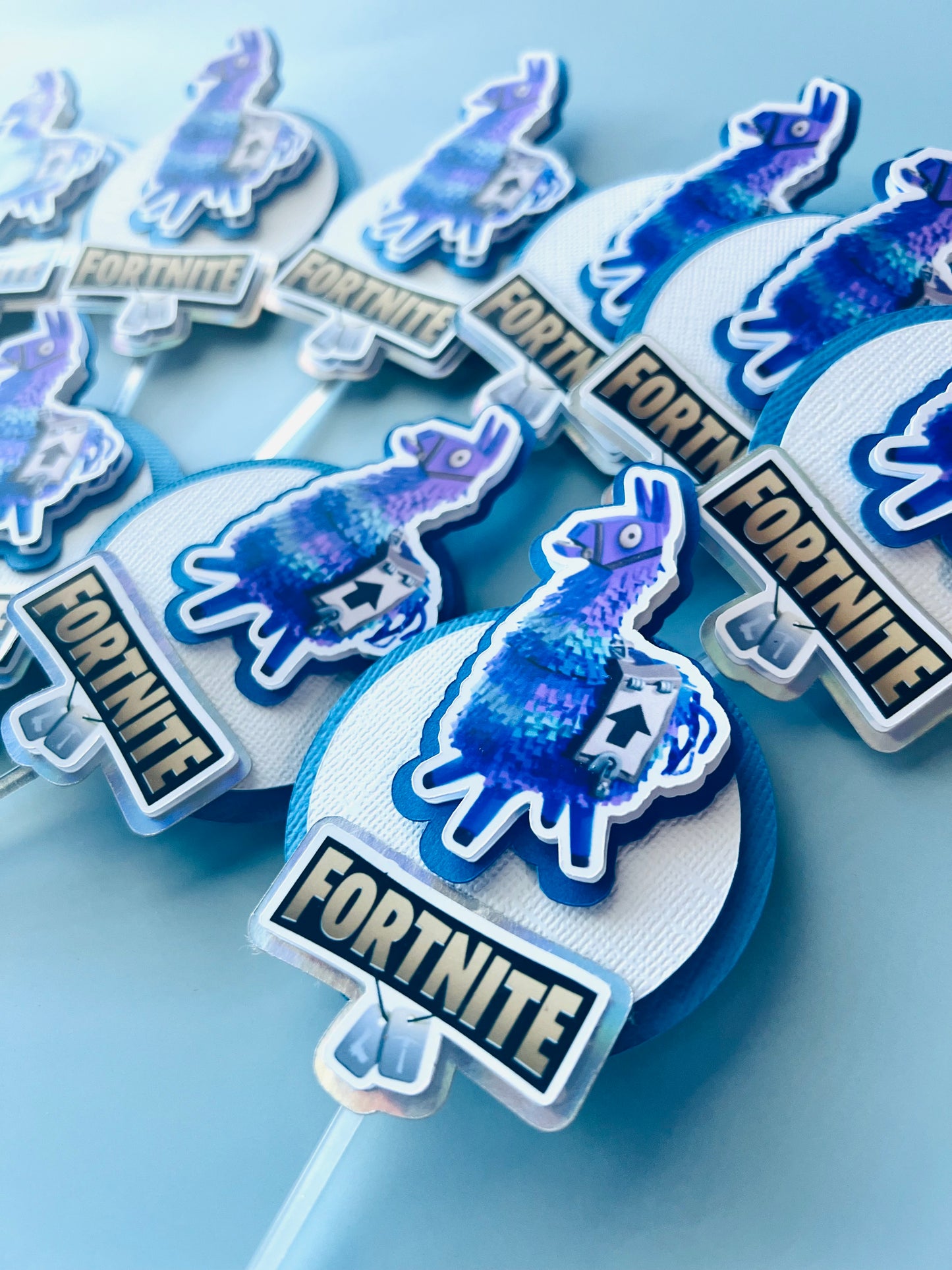 Gaming Cupcake Toppers