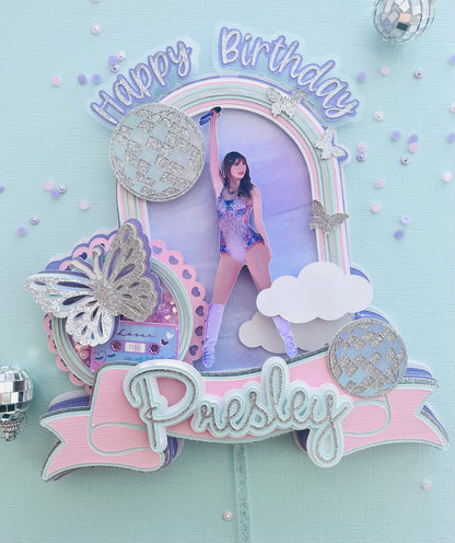 Taylor Swift Cake Topper