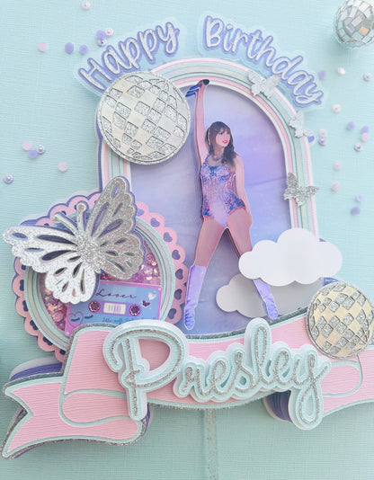 Taylor Swift Cake Topper