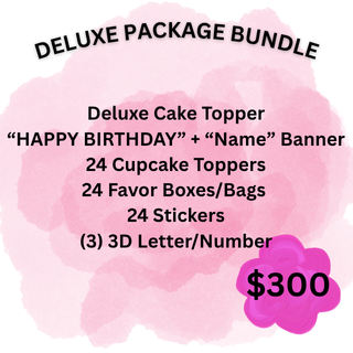 Deluxe Package Bundle