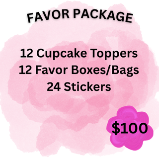 Favors Package