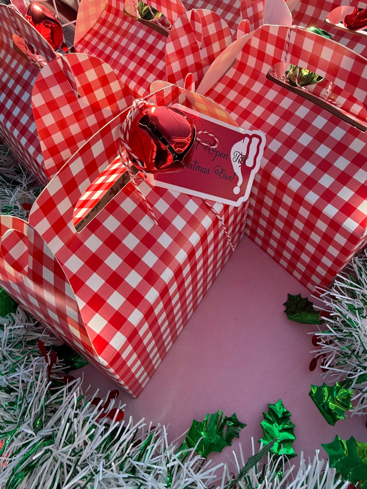 Christmas Eve Boxes…