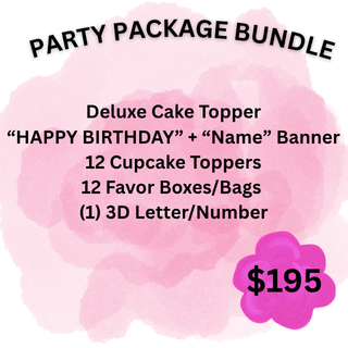 Party Package Bundle